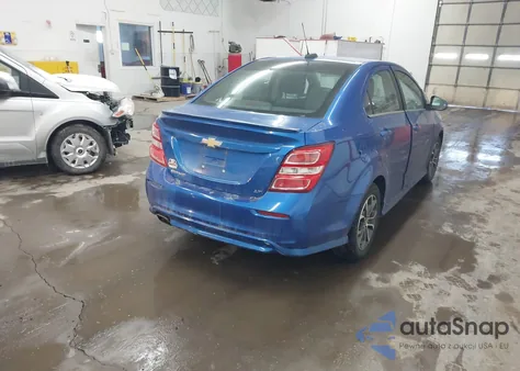 2017 Chevrolet Sonic Lt Auto from USA, damaged, VIN 1G1JD5SH3H4103290